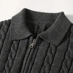 Afonso - Pullover Malha Ajustável masculino