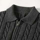 Afonso - Pullover Malha Ajustável masculino