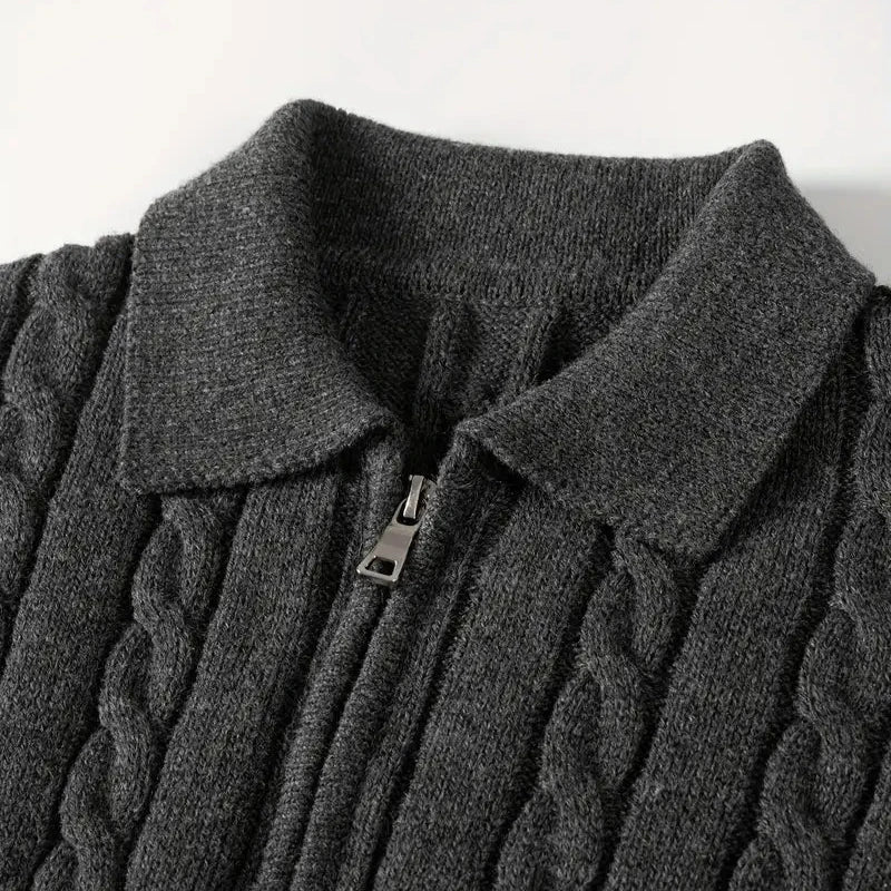 Afonso - Pullover Malha Ajustável masculino