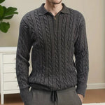 Afonso - Pullover Malha Ajustável masculino