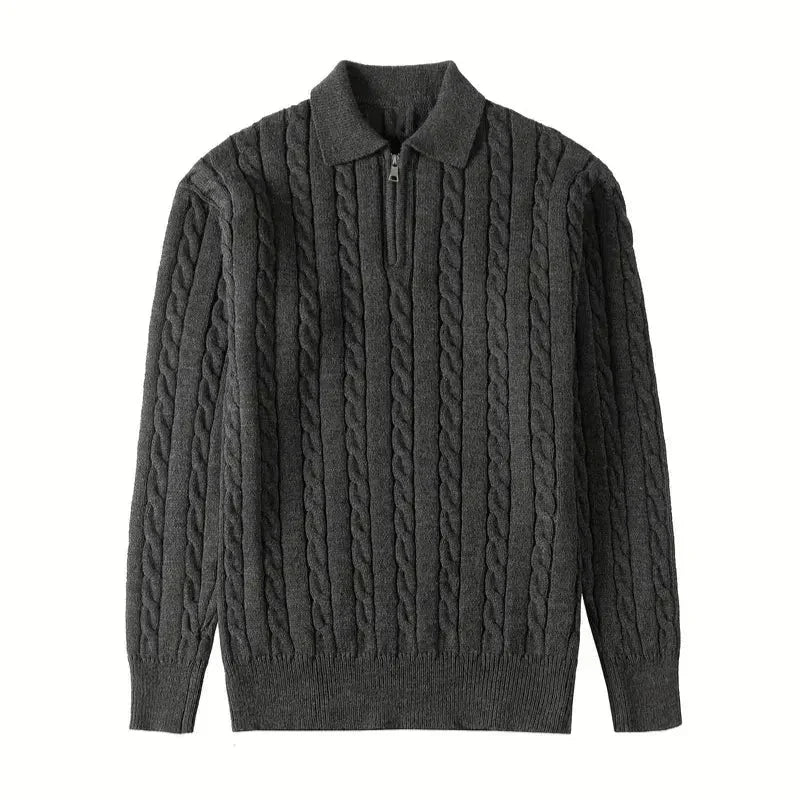 Afonso - Pullover Malha Ajustável masculino