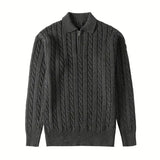 Afonso - Pullover Malha Ajustável masculino