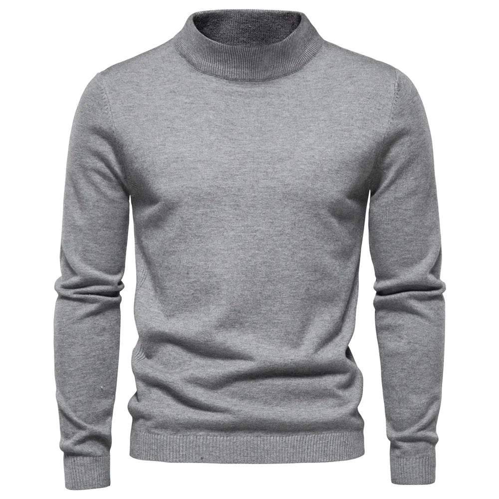 Miguel - Suéter Misturado Gola Alta masculino