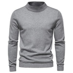 Miguel - Suéter Misturado Gola Alta masculino