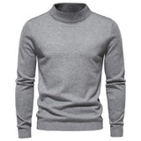 Miguel - Suéter Misturado Gola Alta masculino