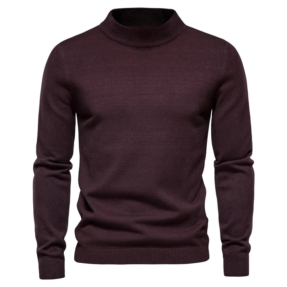 Miguel - Suéter Misturado Gola Alta masculino