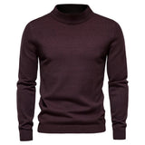 Miguel - Suéter Misturado Gola Alta masculino