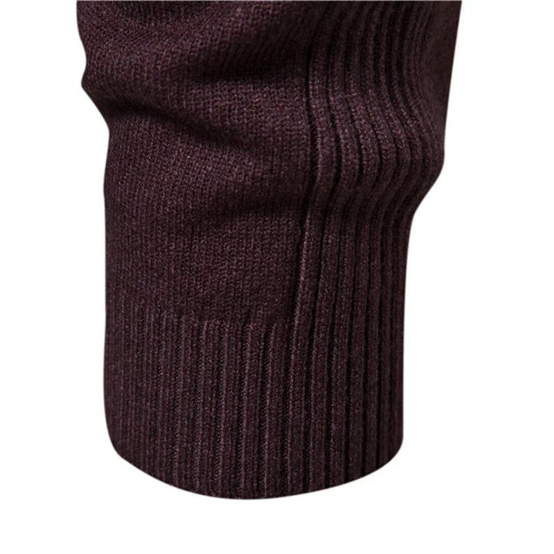 Miguel - Suéter Misturado Gola Alta masculino