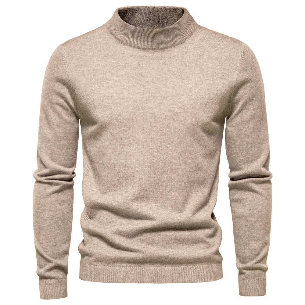 Miguel - Suéter Misturado Gola Alta masculino