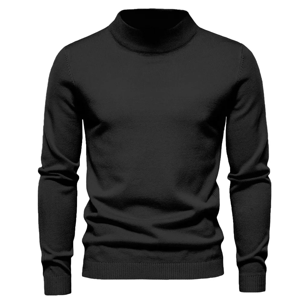 Miguel - Suéter Misturado Gola Alta masculino