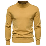 Miguel - Suéter Misturado Gola Alta masculino