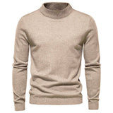 Miguel - Suéter Misturado Gola Alta masculino