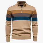Sebastião - Suéter Listras Retro masculino