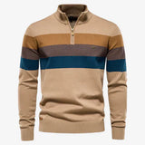 Sebastião - Suéter Listras Retro masculino