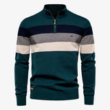 Sebastião - Suéter Listras Retro masculino