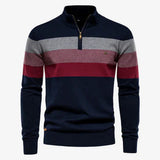 Sebastião - Suéter Listras Retro masculino