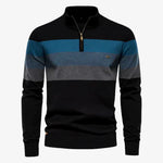 Sebastião - Suéter Listras Retro masculino