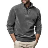 Miguel - Mistura Poliéster Fleece masculino