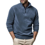 Miguel - Mistura Poliéster Fleece masculino