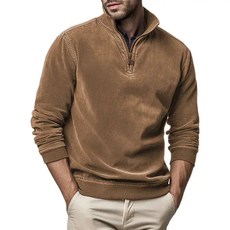 Miguel - Mistura Poliéster Fleece masculino