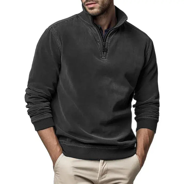 Miguel - Mistura Poliéster Fleece masculino