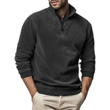 Miguel - Mistura Poliéster Fleece masculino