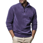 Miguel - Mistura Poliéster Fleece masculino