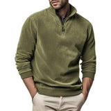 Miguel - Mistura Poliéster Fleece masculino