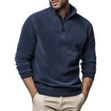 Miguel - Mistura Poliéster Fleece masculino