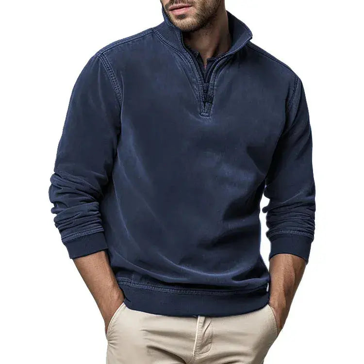 Miguel - Mistura Poliéster Fleece masculino