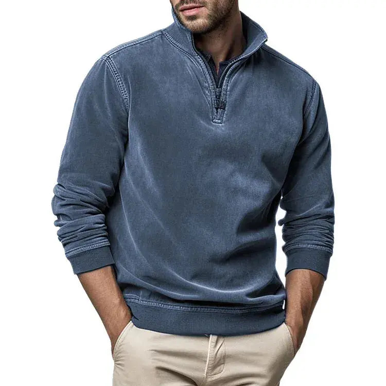 Miguel - Mistura Poliéster Fleece masculino
