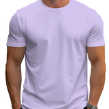 T-Shirt - Corte Regular Decote Suave masculino