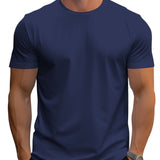 T-Shirt - Corte Regular Decote Suave masculino