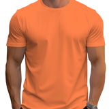 T-Shirt - Corte Regular Decote Suave masculino