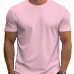 T-Shirt - Corte Regular Decote Suave masculino