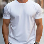 T-Shirt - Corte Regular Decote Suave masculino