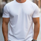 T-Shirt - Corte Regular Decote Suave masculino
