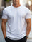 T-Shirt - Corte Regular Decote Suave masculino