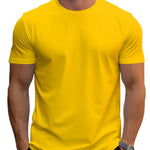 T-Shirt - Corte Regular Decote Suave masculino