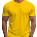 T-Shirt - Corte Regular Decote Suave masculino