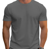 T-Shirt - Corte Regular Decote Suave masculino