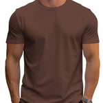 T-Shirt - Corte Regular Decote Suave masculino