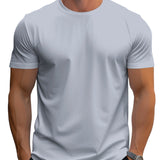 T-Shirt - Corte Regular Decote Suave masculino