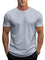 T-Shirt - Corte Regular Decote Suave masculino