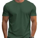 T-Shirt - Corte Regular Decote Suave masculino