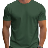 T-Shirt - Corte Regular Decote Suave masculino