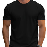 T-Shirt - Corte Regular Decote Suave masculino