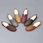 Mocassins Santorini em couro com elegância clássica masculino