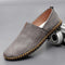 Mocassins Santorini em couro com elegância clássica masculino