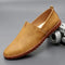 Mocassins Santorini em couro com elegância clássica masculino